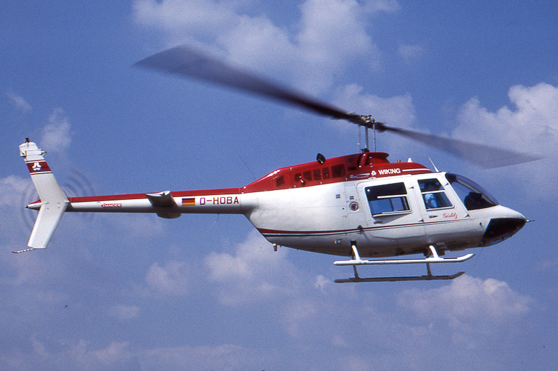 Aviation Photos & History: D-HOBA Bell 206B3 JetRanger